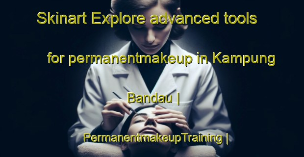 Skinart Explore advanced tools for permanentmakeup in Kampung Bandau | PermanentmakeupTraining | PermanentmakeupClasses | SkinartTraining-Malaysia